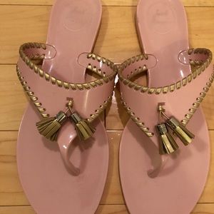 Jack Rogers Jelly Sandals